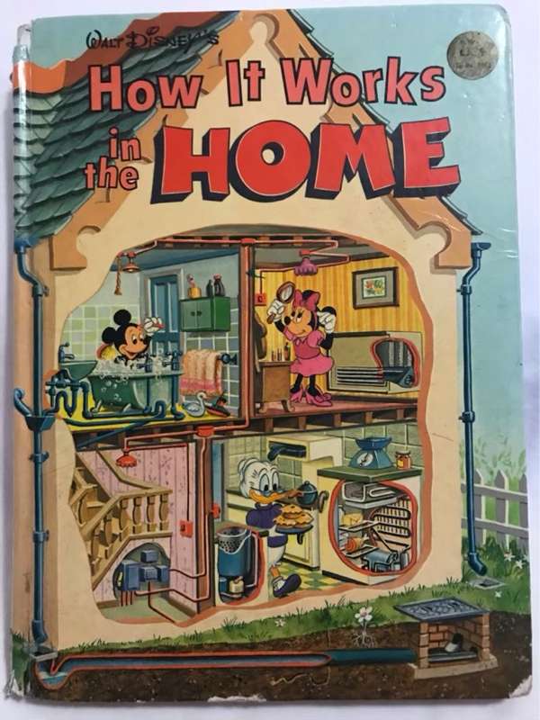 How It Works in the Home - Walt Disney