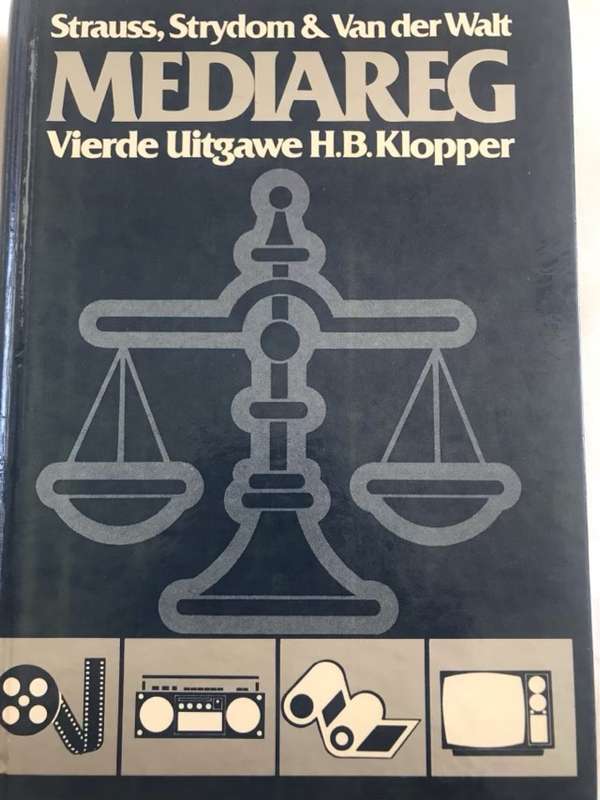 Mediareg - S.A. Strauss, H.B. Klopper