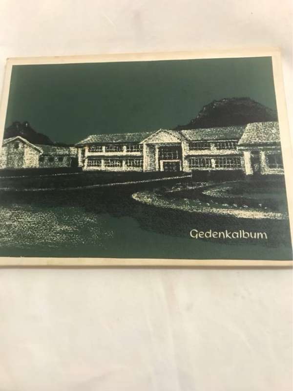 Gedenkalbum van Laerskool Stellenbosch - J.H.Blignaut Red.