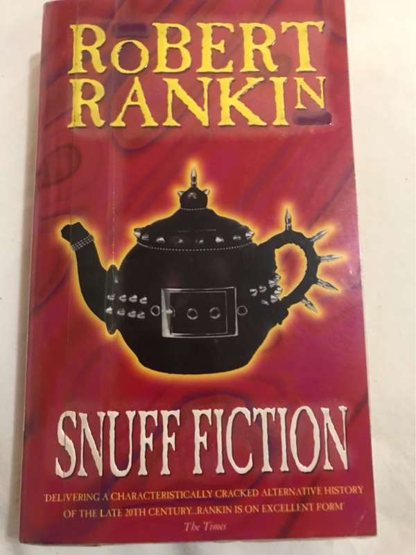 Snuff Fiction - Robert Rankin