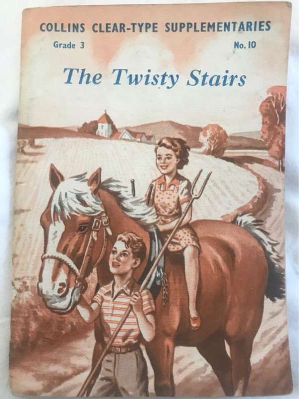 The Twisty Stairs - Collins Clear-Type Supplementaries No.10