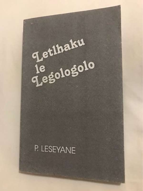 Letlhaku Le Legologolo - P. Leseyane