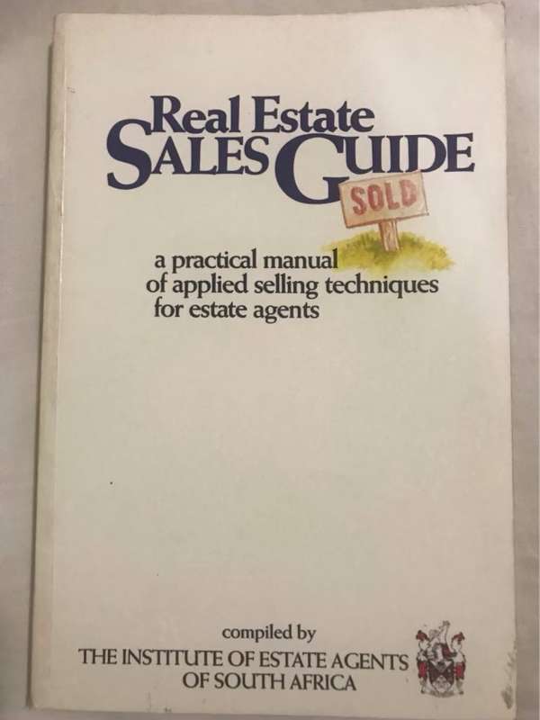Real Estate Sales Guide - The Institute of Estate Agents of S.A.