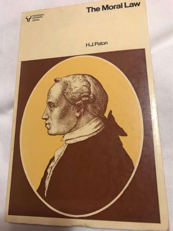 The Moral Law - H.J.Paton