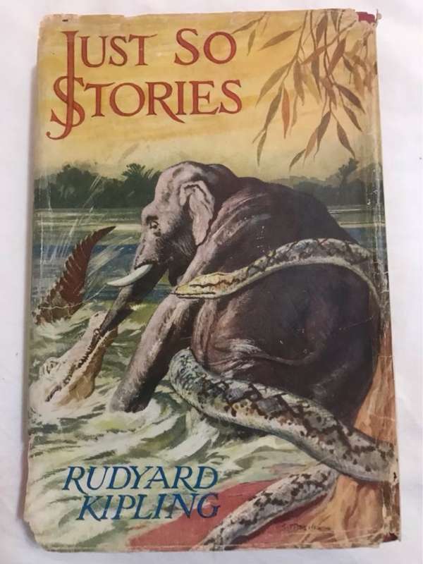 Just So Stories - Rudyard Kipling