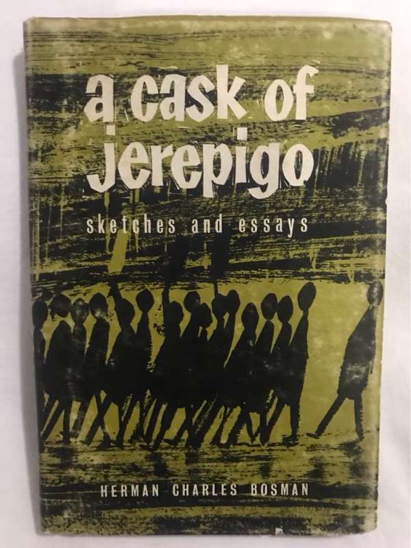 A Cask of Jerepigo - Herman C.Bosman