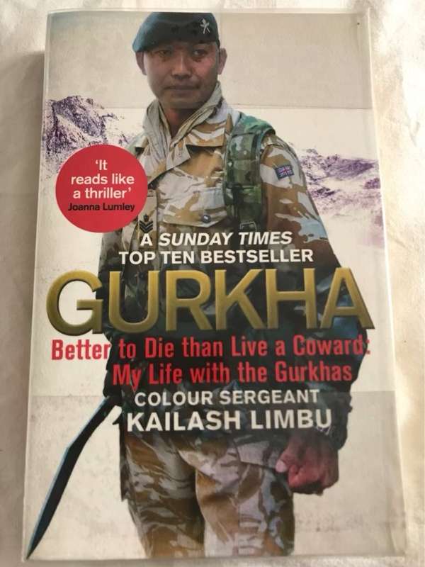 Gurkha - Colour-Sergeant Kailash Limbu