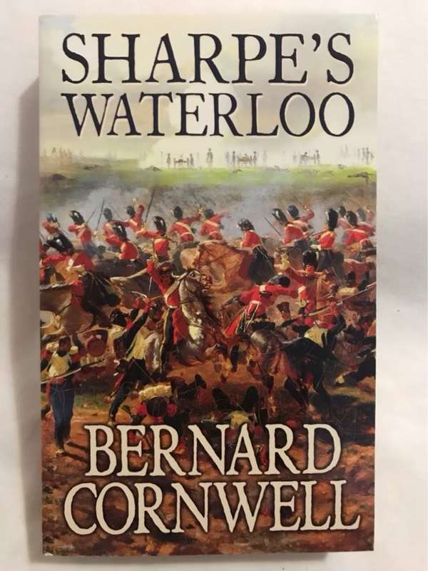 Sharpe's Waterloo - Bernard Cornwell