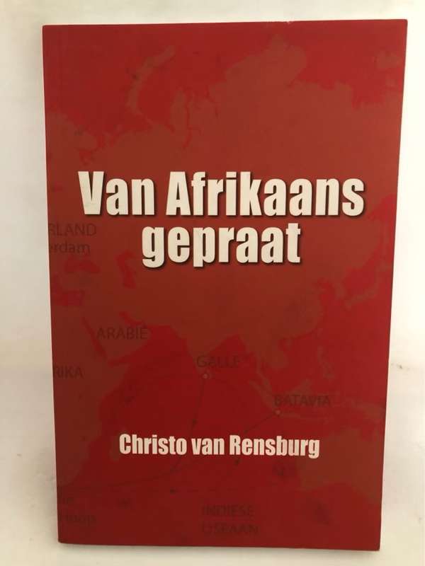 Van Afrikaans gepraat - Christo van Rensburg
