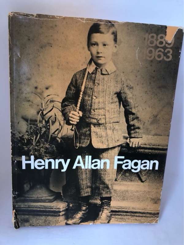 Henry Allan Fagan *SIGNED*, Vir my Kleinkinders - Q.Fagan