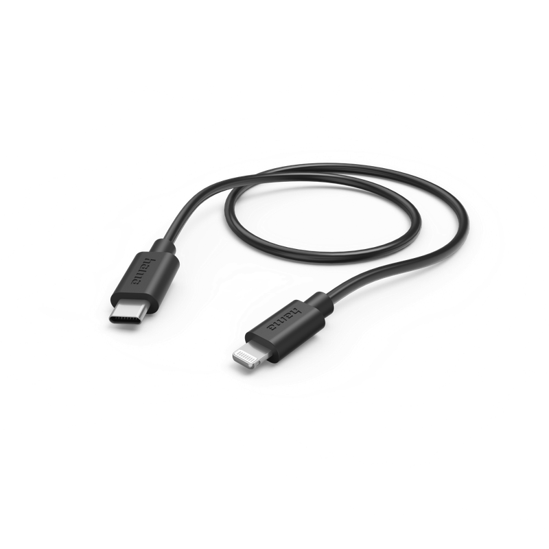 Hama Charging Data Cable Usb-A To Lightning 0.75M