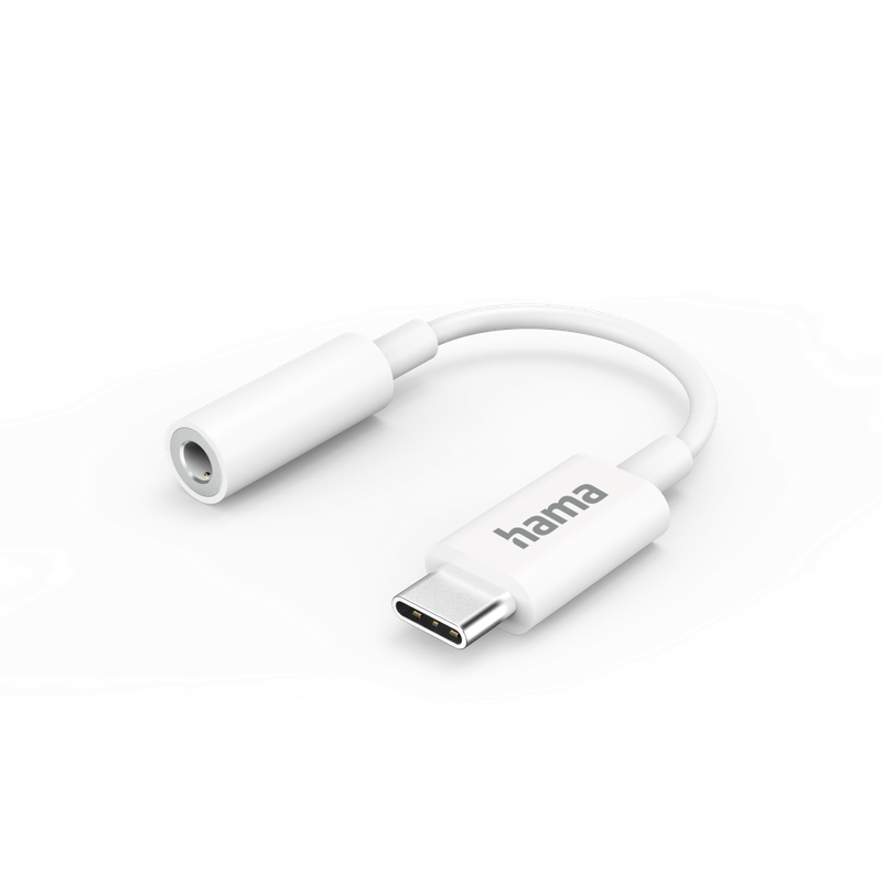 HAMA USB-C TO 3.5MM AUX ADAPTER