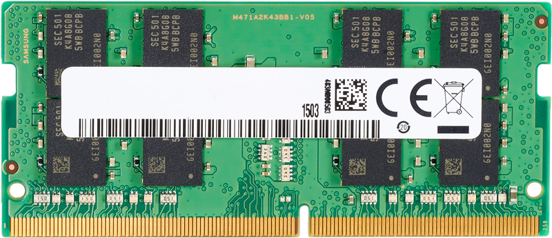 Hp 4Gb Ddr4 (1X4Gb) 3200 Sodimm Memory