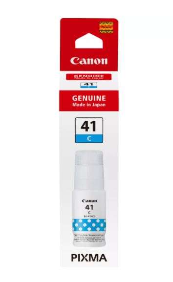 CANON INK BOTTLE GI-41 C CYAN