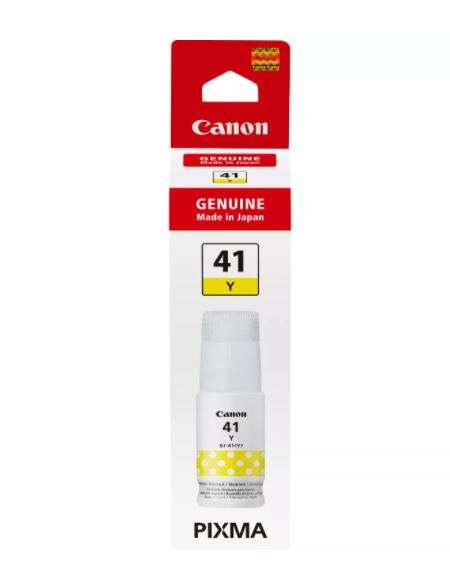 CANON INK BOTTLE GI-41 Y YELLOW