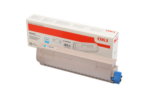 Oki Toner - C -C833 843 - 10K