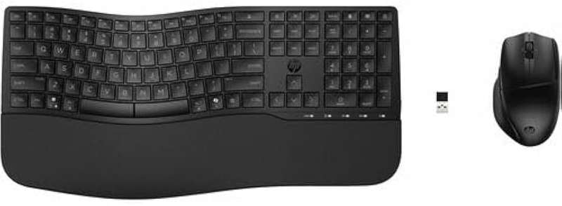 HP 655 WIRELESS KEYBOARD AND MOUSE COMBO