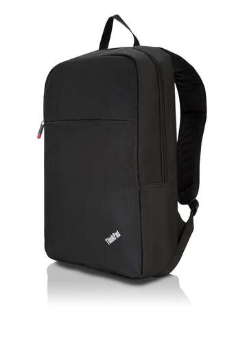 Lenovo Thinkpad 15.6 Basic Backpack - Up To 16 Inch Notebooks Black Limited Lifetime Warranty