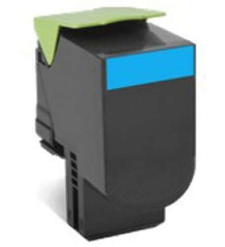 LEXMARK 708XCE CYAN CARTRIDGE