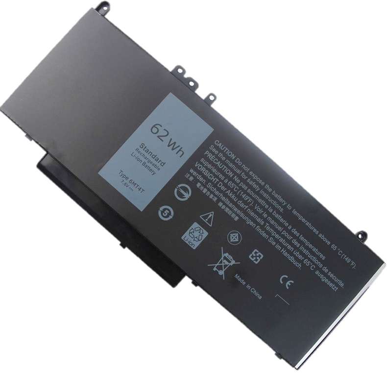 TECHEXPRESS BATTERY 62WHR 4 CELL LITHIUM ION E5270 E5470