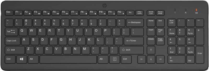 HP 225 WIRELESS KEYBOARD WW
