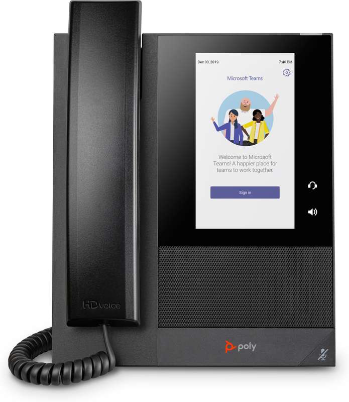 POLY CCX 400 BMP MS POE-E