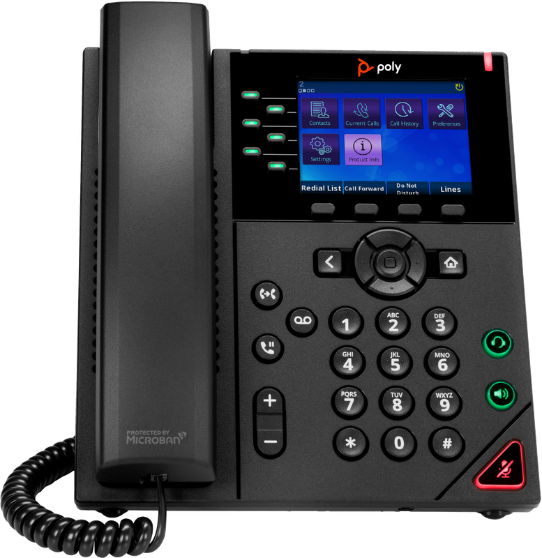 POLY OBI VVX 350 6-IP PH POE-E BUSINESS PHONE