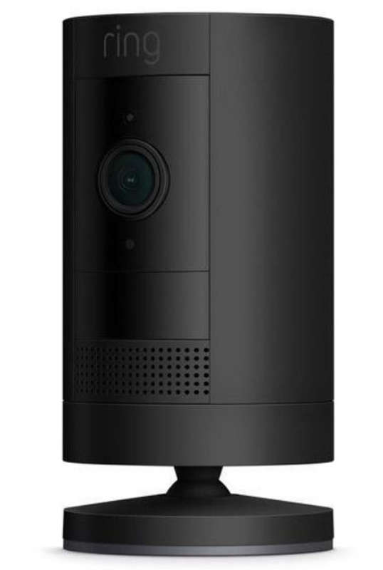 RING STICK UP CAM BATTERY BLACK