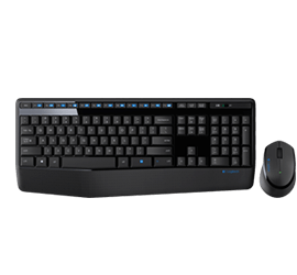 Logitech MK345 Keyboard and Mouse Combo