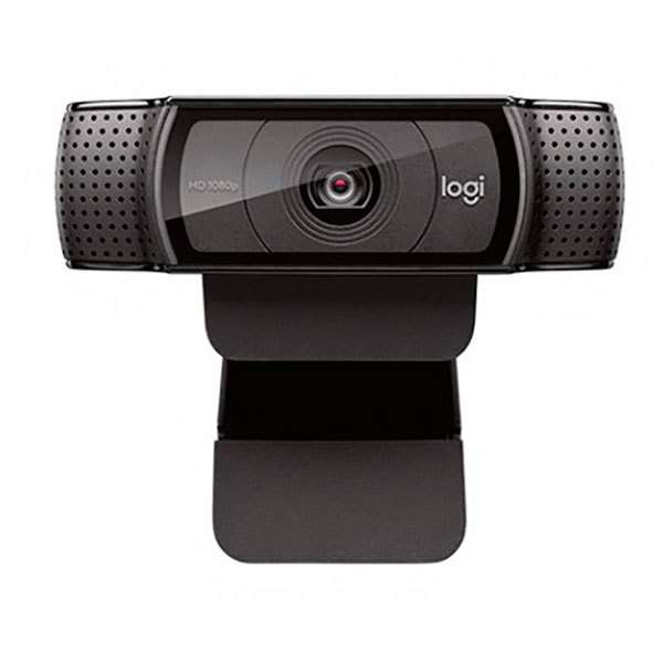Logitech Hd Pro C920 Webcam - Fhd 1080P Video At 30 Fps Over Skype Wide 78° Diagonal View Omni-D...