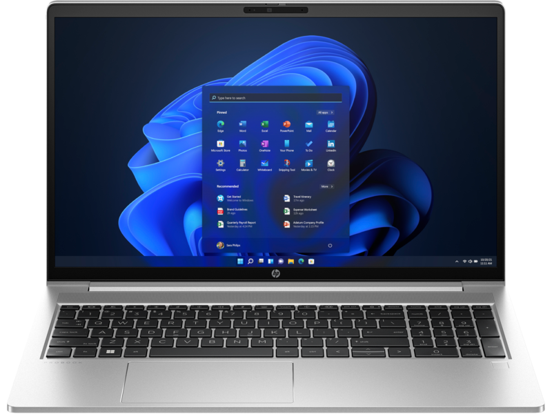 HP Probook 450 G10 Series Silver Notebook