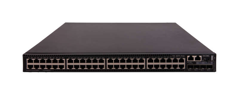 H3C S5130S-52S-Pwr-Hi 48 1G Base-T Poe+ & 4*10G Base-X