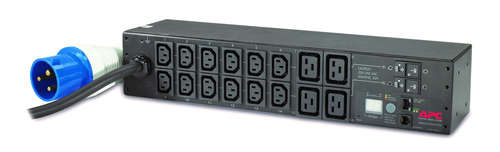 APC RACK PDU METERED 2U 32A 230V (12) C13 & (4) C19