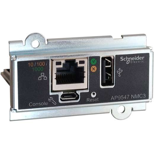 APC NETWORK MANAGEMENT CARD FOR EASY UPS 3PHASE