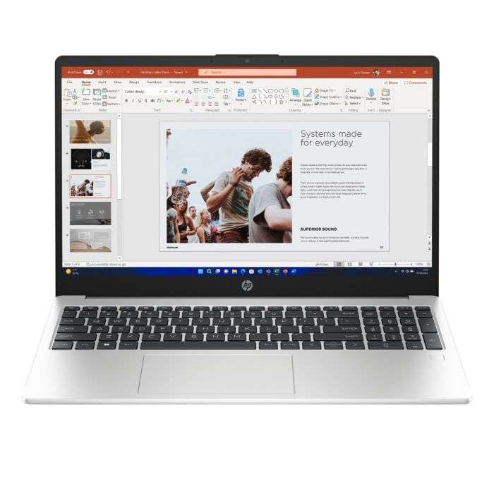 HP 255 G10 RYZEN 3 7330U 8GB 512GB SSD 15.6IN FHD NOTEBOOK