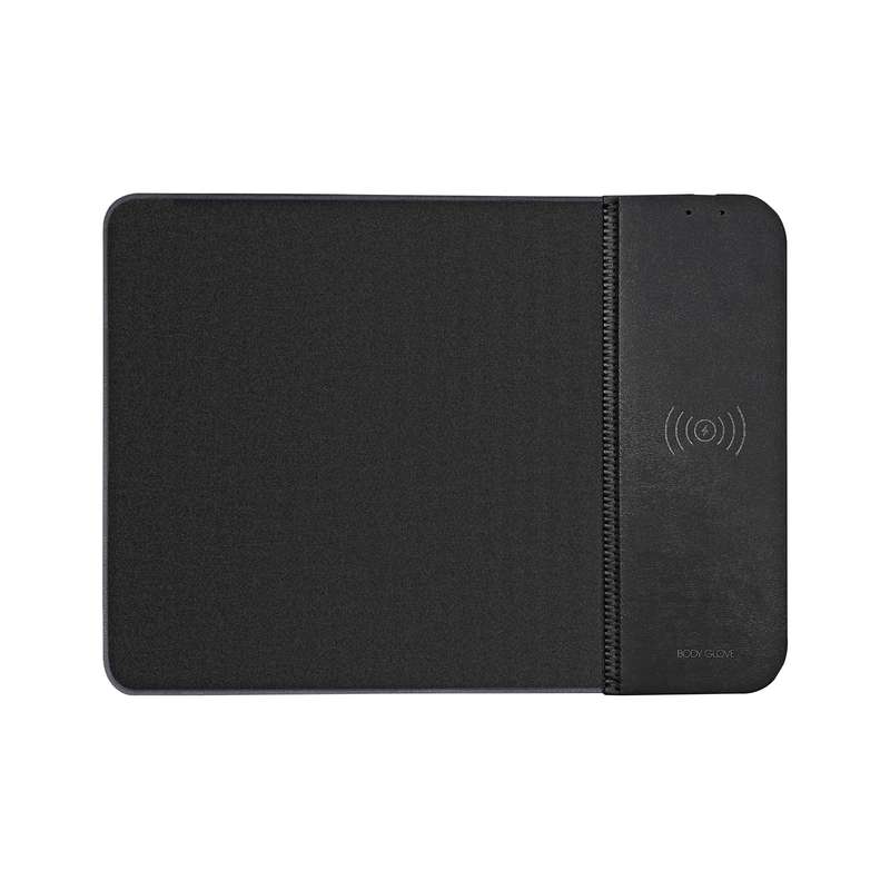 BODY GLOVE WIRELESS CHARGER DESKTOP MOUSEPAD SMALL-BLACK