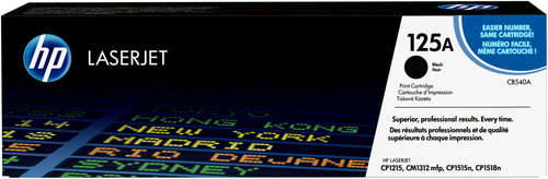 HP 125A BLACK TONER CARTRIDGE