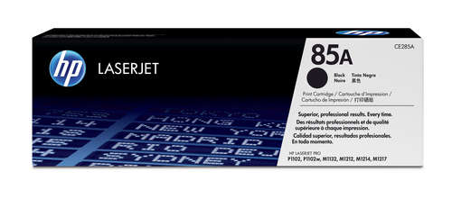 Hp 85A Laserjet P1102 P1102W Black Print Toner Cartridge