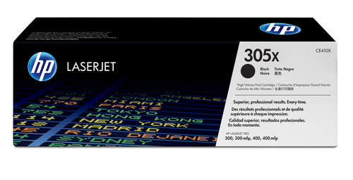 HP 305X BLACK LASERJET TONER CARTRIDGE