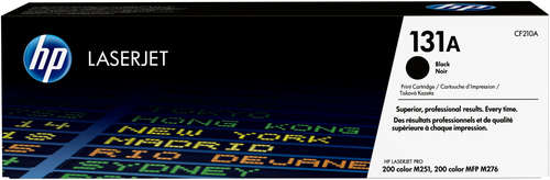 HP 131A BLACK LASERJET TONER CARTRIDGE