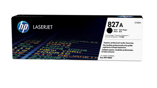 HP 827A BLACK TONER CARTRIDGE