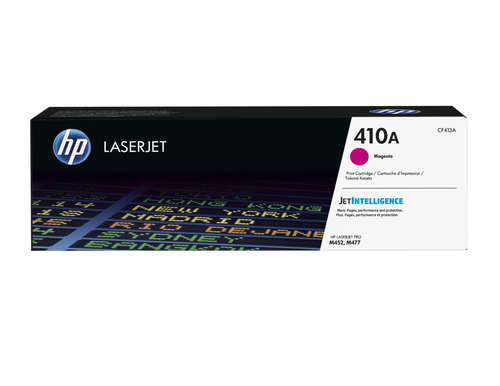 Hp 410A Magenta Laserjet M452 Mfp M477