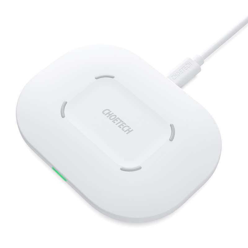 CHOETECH T550F WIRELESS PAD CHARGER 15W-WHITE