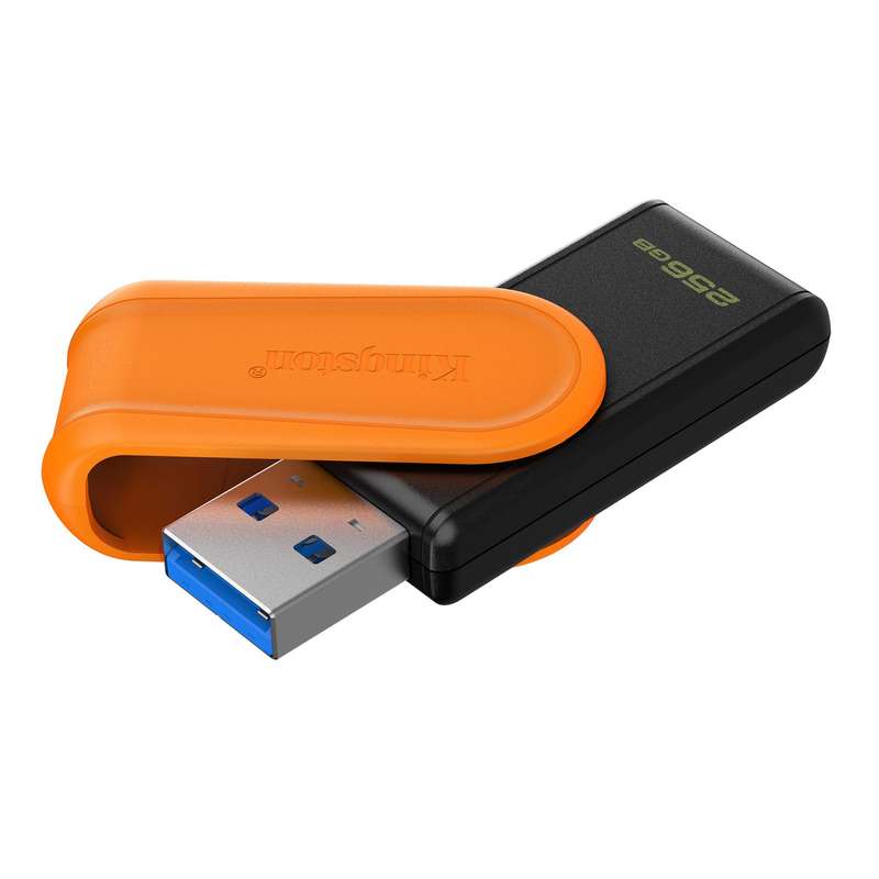 KINGSTON 256GB PORTABLE USB 3.2 GEN 1 DATATRAVELER EXODIA S