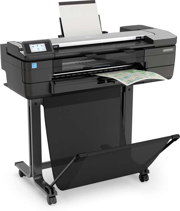 Hp Designjet T830 24In Mfp Printer