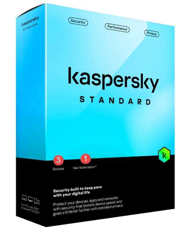 Kaspersky Standard Internet Security Software