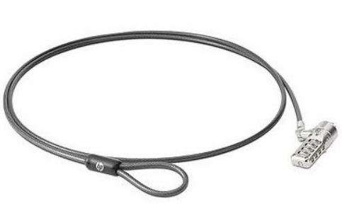 Legion 1.8m Combination Notebook Cable Lock