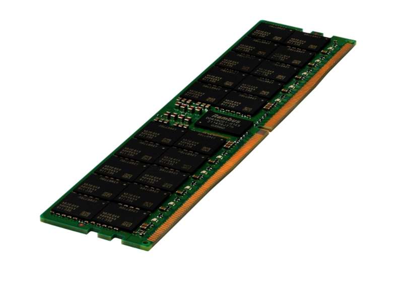 HP 16GB (1X16GB) SINGLE RANK X8 DDR5-4800 CAS-40-39-39 EC8 REGISTERED SMART MEMORY KIT
