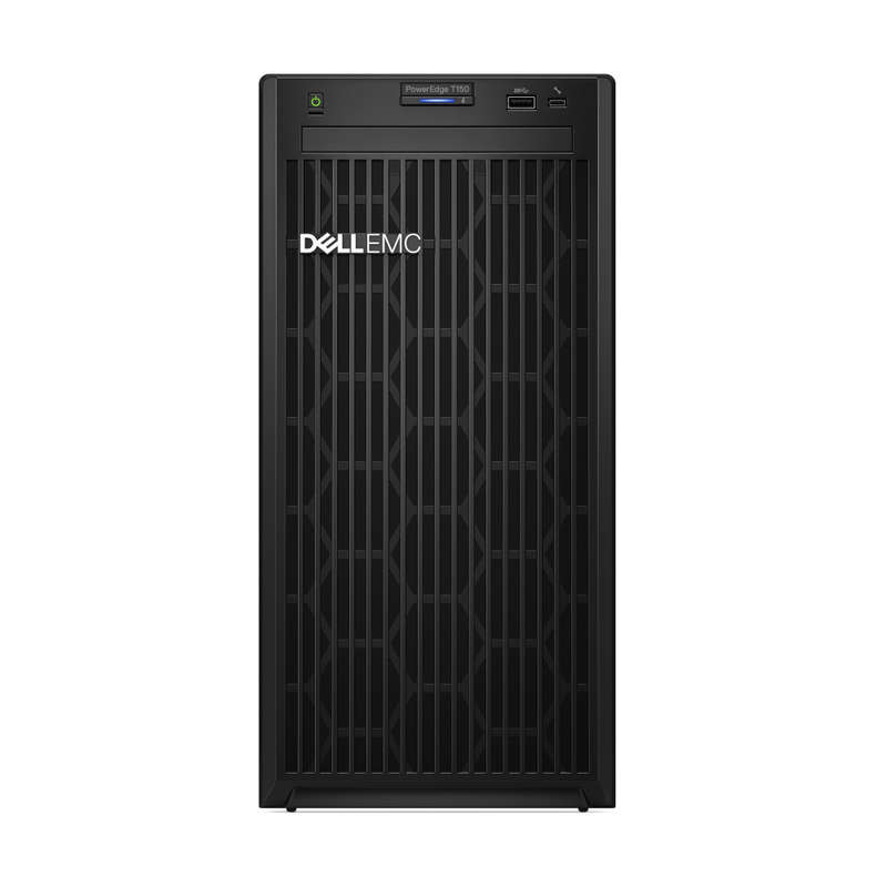 Dell Emc Poweredge T150 Tower Server - Intel Xeon E-2314 2.8Ghz Up To 4.5Ghz 8Mb Cache Quad 4X Co...