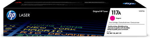 HP 117A MAGENTA ORIGINAL LASER TONER CARTRIDGE